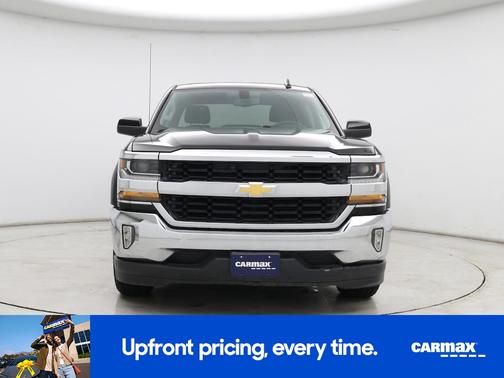 Black 2016 Chevrolet Silverado 1500 LT