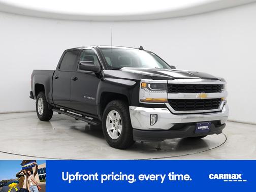 Black 2016 Chevrolet Silverado 1500 LT