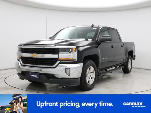 Black 2016 Chevrolet Silverado 1500 LT