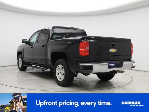 Black 2016 Chevrolet Silverado 1500 LT