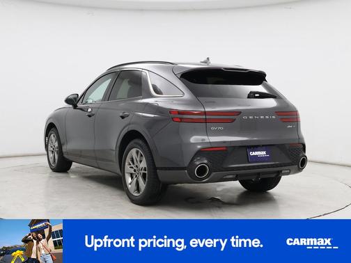 Gray 2022 Genesis GV70 Sport