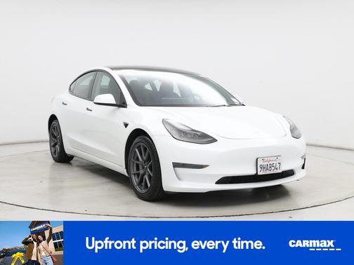 White 2023 Tesla Model 3