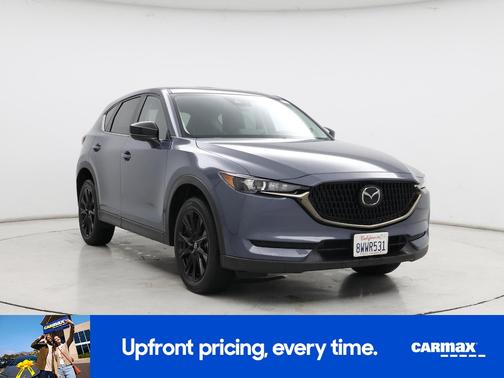 Gray 2021 Mazda CX-5 Carbon Edition Turbo