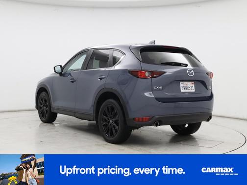 Gray 2021 Mazda CX-5 Carbon Edition Turbo