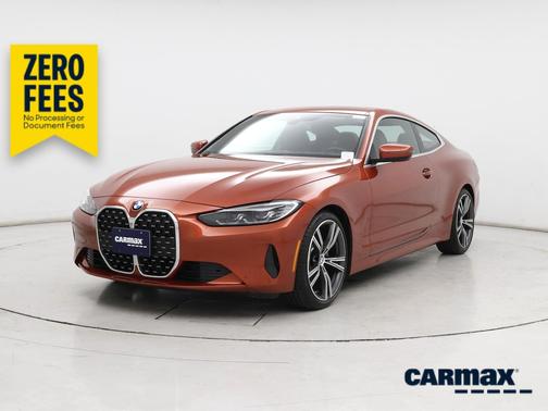 Orange 2024 BMW 430 I