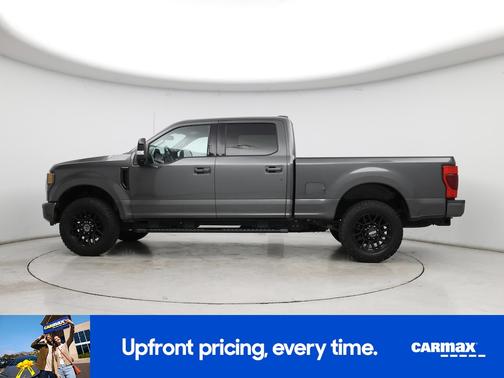 Gray 2020 Ford F-250 Lariat