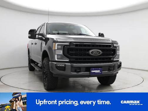 Gray 2020 Ford F-250 Lariat