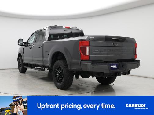 Gray 2020 Ford F-250 Lariat