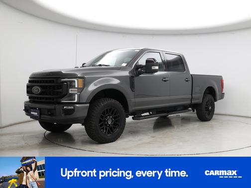 Gray 2020 Ford F-250 Lariat