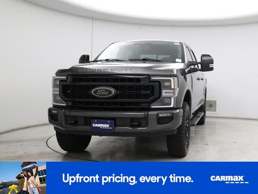Gray 2020 Ford F-250 Lariat
