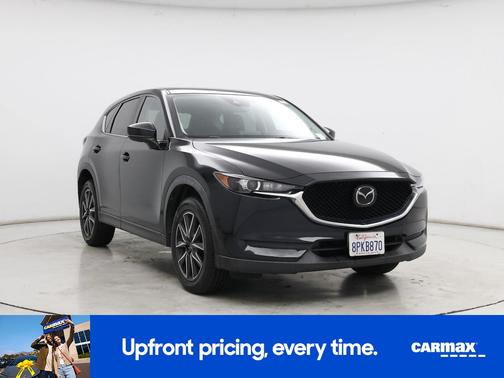 Black 2018 Mazda CX-5 Touring