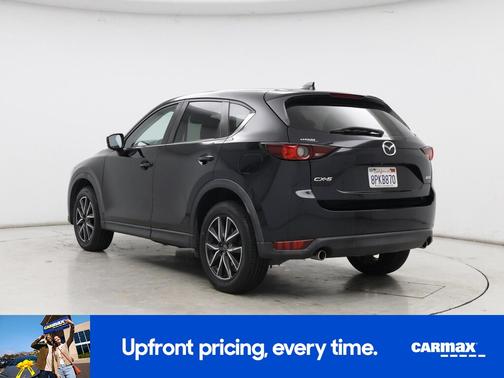 Black 2018 Mazda CX-5 Touring