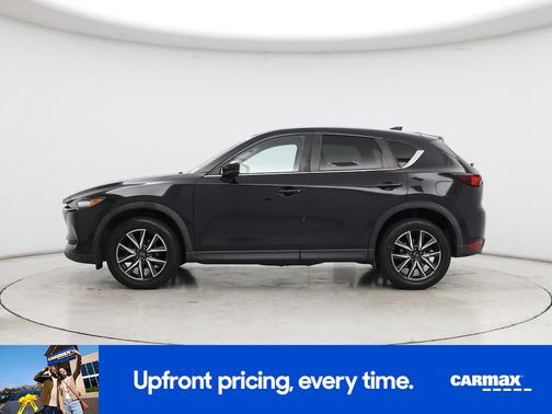 Black 2018 Mazda CX-5 Touring