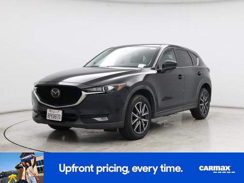 Black 2018 Mazda CX-5 Touring