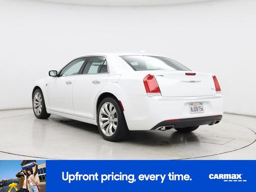 White 2019 Chrysler 300 C