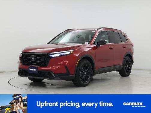 Red 2024 Honda CR-V Hybrid Sport-L