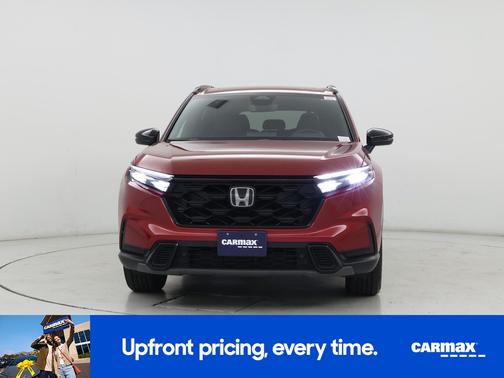 Red 2024 Honda CR-V Hybrid Sport-L