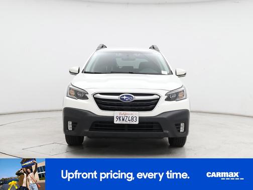 White 2022 Subaru Outback Premium