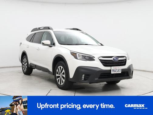 White 2022 Subaru Outback Premium