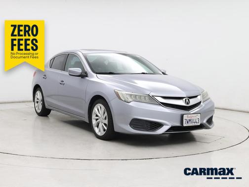 Silver 2016 Acura ILX