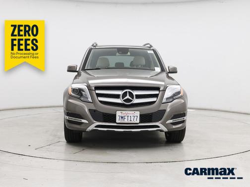Brown 2015 Mercedes-Benz GLK-Class