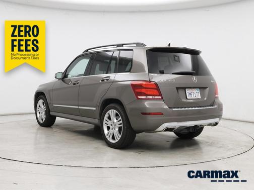 Brown 2015 Mercedes-Benz GLK-Class