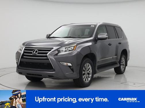 Gray 2016 Lexus GX 460 Luxury