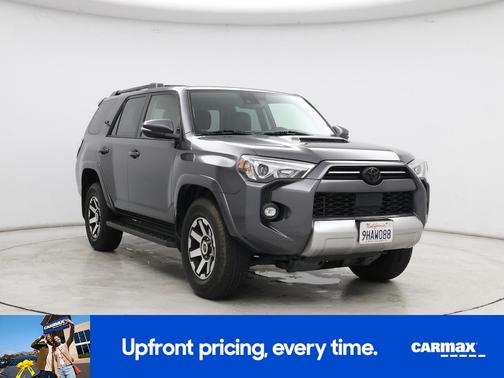 Gray 2023 Toyota 4Runner TRD Off Road Premium