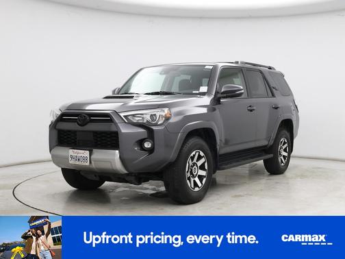 Gray 2023 Toyota 4Runner TRD Off Road Premium