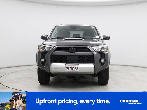 Gray 2023 Toyota 4Runner TRD Off Road Premium