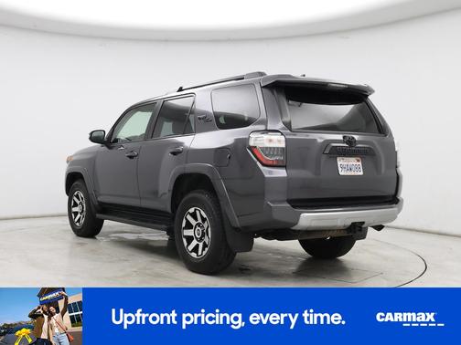 Gray 2023 Toyota 4Runner TRD Off Road Premium