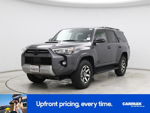Gray 2023 Toyota 4Runner TRD Off Road Premium