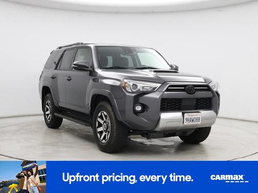 Gray 2023 Toyota 4Runner TRD Off Road Premium