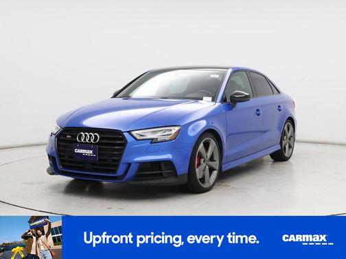 Blue 2019 Audi S3 Premium Plus
