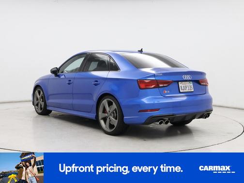Blue 2019 Audi S3 Premium Plus