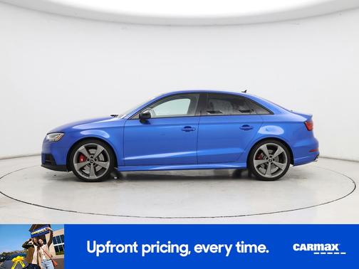 Blue 2019 Audi S3 Premium Plus