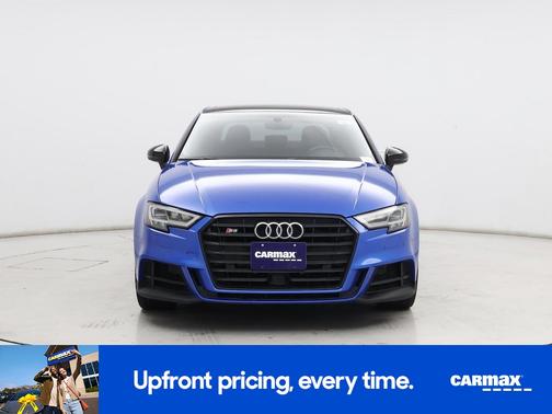 Blue 2019 Audi S3 Premium Plus