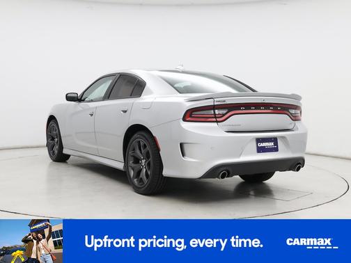 Silver 2019 Dodge Charger GT