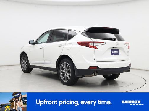 White 2021 Acura RDX SH-AWD Technology