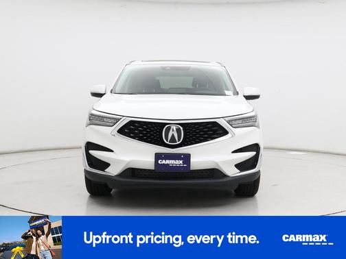 White 2021 Acura RDX SH-AWD Technology