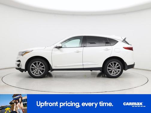 White 2021 Acura RDX SH-AWD Technology