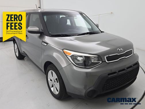 Gray 2016 Kia Soul