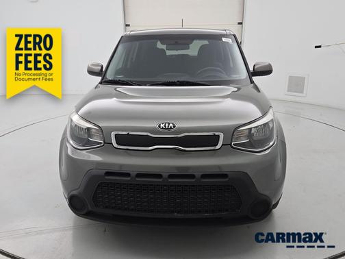 Gray 2016 Kia Soul