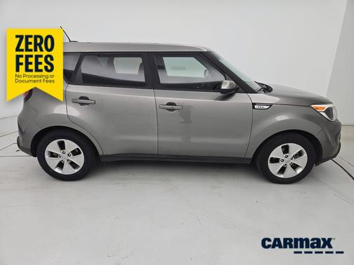 Gray 2016 Kia Soul