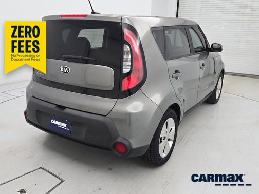 Gray 2016 Kia Soul