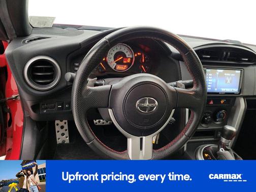 Red 2016 Scion FR-S