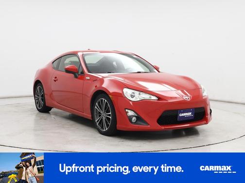 Red 2016 Scion FR-S