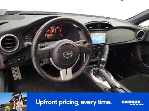 Red 2016 Scion FR-S