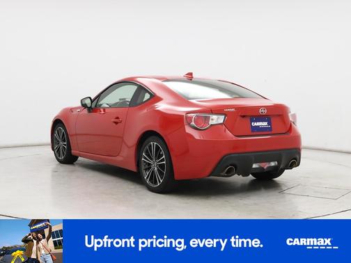 Red 2016 Scion FR-S