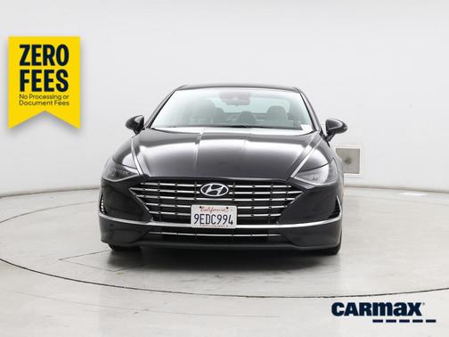 Blue 2023 Hyundai SONATA Hybrid SEL